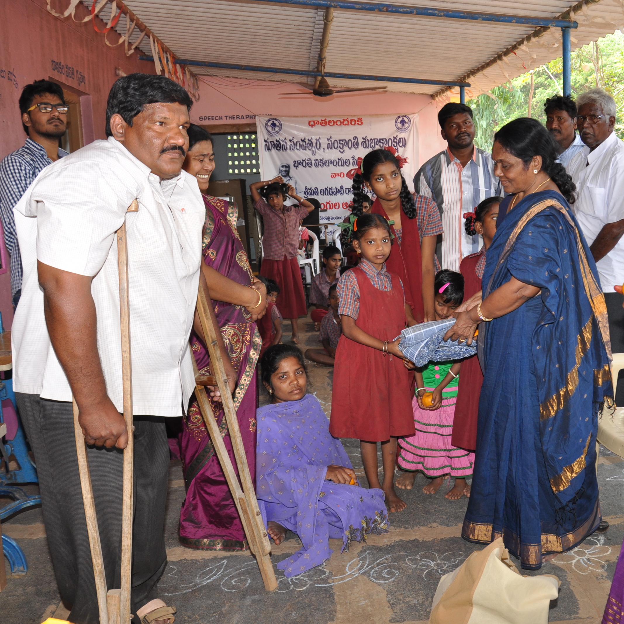 Smt. Lagadapati Rama Lakshamamma Ramanaidu garu