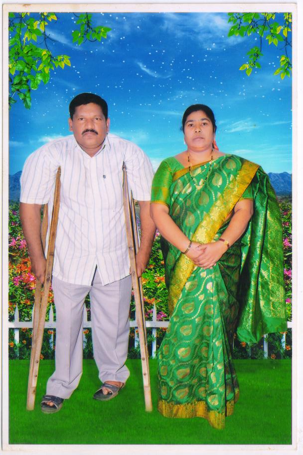 Sri Kagitha Bhaskara Rao and Smt. Kagitha Bharathi